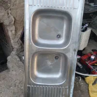 سینک دوقلو سالم