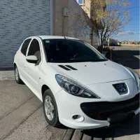 خودروی 207i اتوماتیک مدل 90 بدون‌رنگ