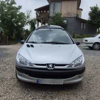 206 نقره ای 83