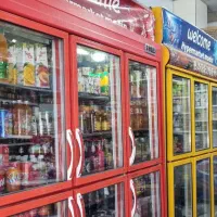 دو عدد یخچال شش درب با یک فریزر بستنی