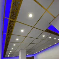 اجرای سقف کاذب / تضمین کف قیمت / مستقیم از کارخانه