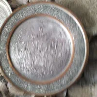 دیوار کوب مسی