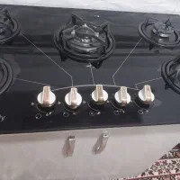 گاز صفحه ای درحد نو