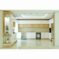 شاگرد و استا کابینت کار mdf