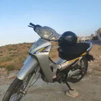 موتور سیکلت ویو کبیر ۱۲۵ بی نقص