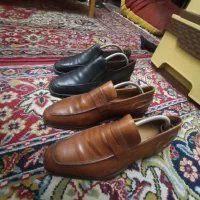 دو جفت کفش مردانه مارک جئوکس سایز 42