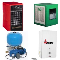 تعمیرات ابگرمکن بخاری پمپ آب ساختمان در محل