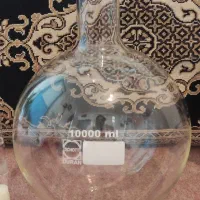 دیگ یا بالن شیشه ( پیرکس ) اصل ۱۰ لیتری