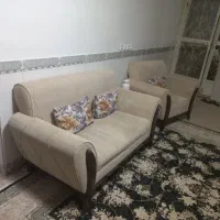 مبل ۷نفره همراه عسلی