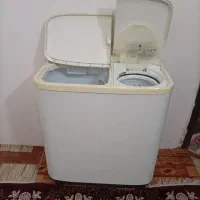 لباسشویی دوقلو حایی7کیلوی.