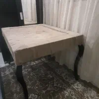 میز ناهارخوری با سه عدد صندلی مناسب باغ