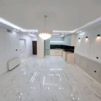 ۷۶متر  با ترکیب رنگ های ارام بخش/ معماری مدرن