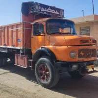 بنز ده چرخ مدل ۵۵