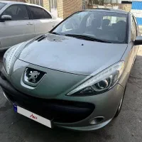 پژو 207 پانا تیتانیوم