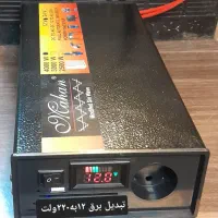 تبدیل برق باطری خودرو به برق شهری مبدل کد4007