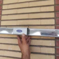 قاب و لامپ مهتابی با هم