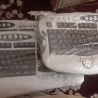کیبرد(صفحه کلید) کارکرده و پاور نو