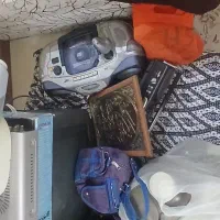 مقداری وسیله انباری