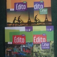 کتاب زبان فرانسوی آموزشی و داستان نونو