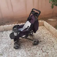 کالسکه چفت چرخ درحد نو