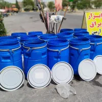 فروش عمده و تک دبه،بشکه ۱۲۰ لیتری