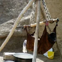 مشک دوغ پوستی