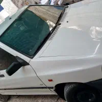 معاوضه پراید سواری با وانت پراید