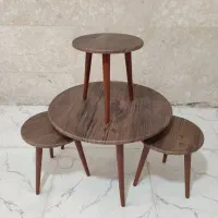 جلو مبلی و عسلی ۴ تکه کد 0843