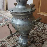 سماور ۸ لیتری ورق زخیم قدیم