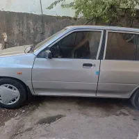 پرایدمدل ۱۳۸۷سالم دوررنگ
