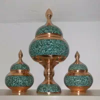 شکلات خوری و قندون فیروزه