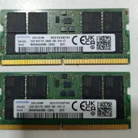 رم لپ تاپ ۳۲ گیگابایت سامسونگ 4800 ddr5
