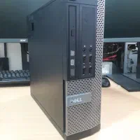 سیستم اداری و دانشجویی dell optilex و مانیتور