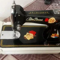 چرخ خیاطی گل