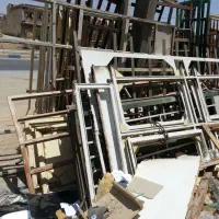 آهن آلات دروپنجره تیرآهن نبشی قوطی ودیگر ضایعات