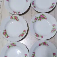خورشت خوری گل دار