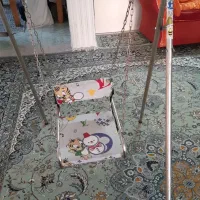 تاب کودک همراه با پایه
