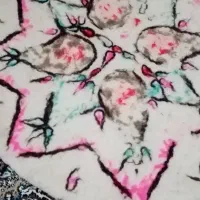 کناره نمدی پشم گوسفند