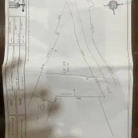 زمین-345متر35متربرجاده-7مترازکوچه-دوکله