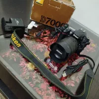 دوربین nikon D7000 با مموری