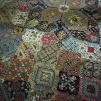 فرش دوازده متری قدیمی اما تمیز