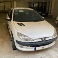 پژو ۲۰۶ مدل ۹۷ تیپ ۲ بدون رنگ