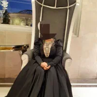 لباس مجلسی پوشیده
