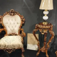 کنار سالنی و میز تلفن (مبل)