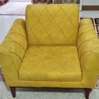 مبلمان ۷ نفره در حد نو تقریبا