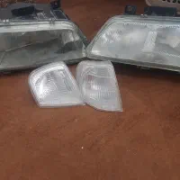 روکش چرم پژو پارس و چراغ جلو