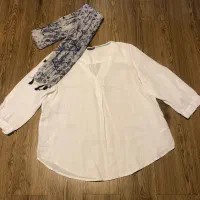 شومیز لینن وارداتی