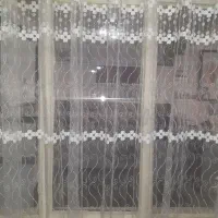دوعددپرده بزرگ برای پنجره های ۵متر قدتمام