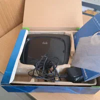 مودم ADSL2+ لینکسیس سیسکو