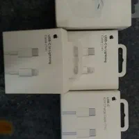 اداپتور و کابل ایفون اصل نو قیمت مفت توضیحات مهم